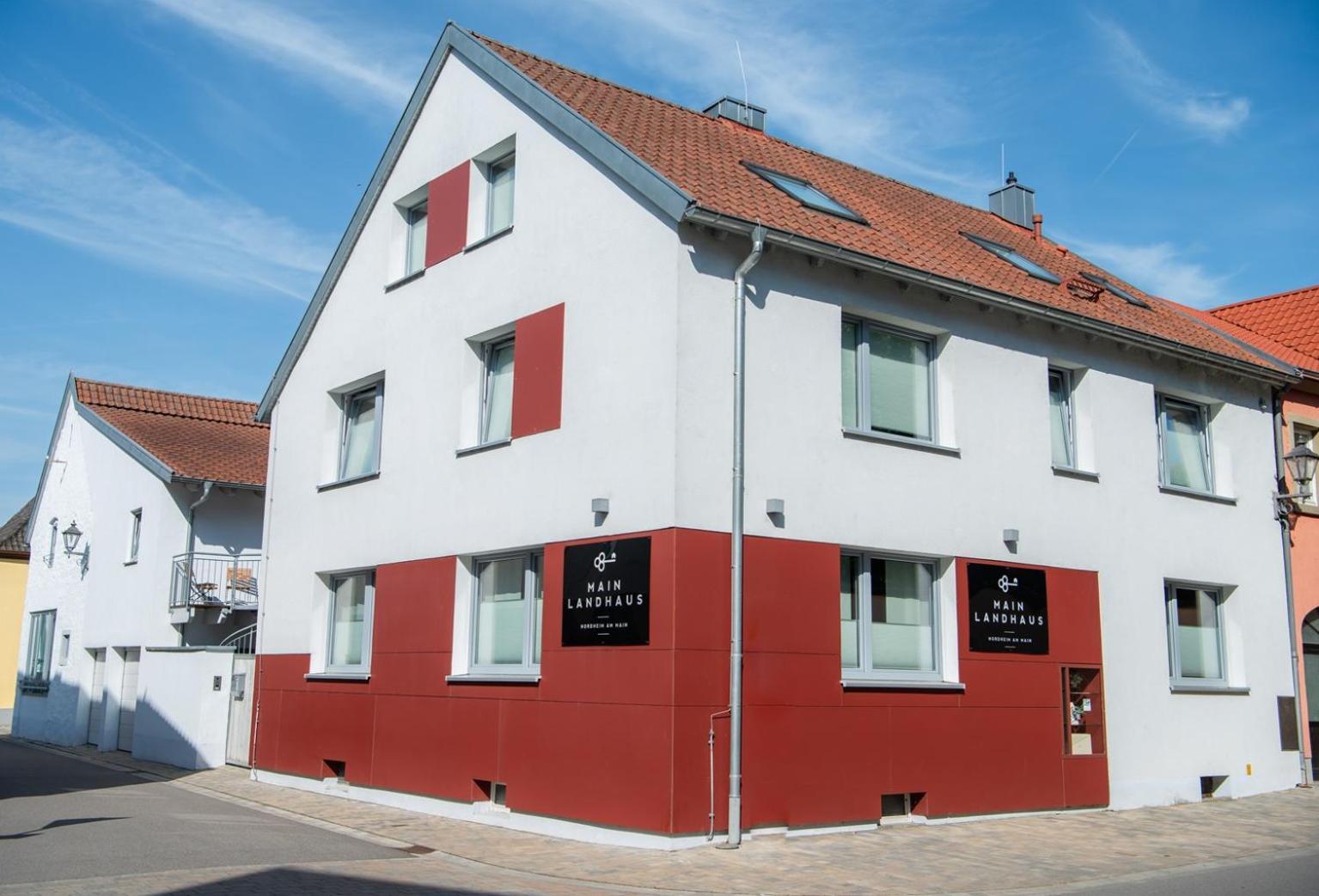 Main Landhaus Nordheim am Main Exterior photo